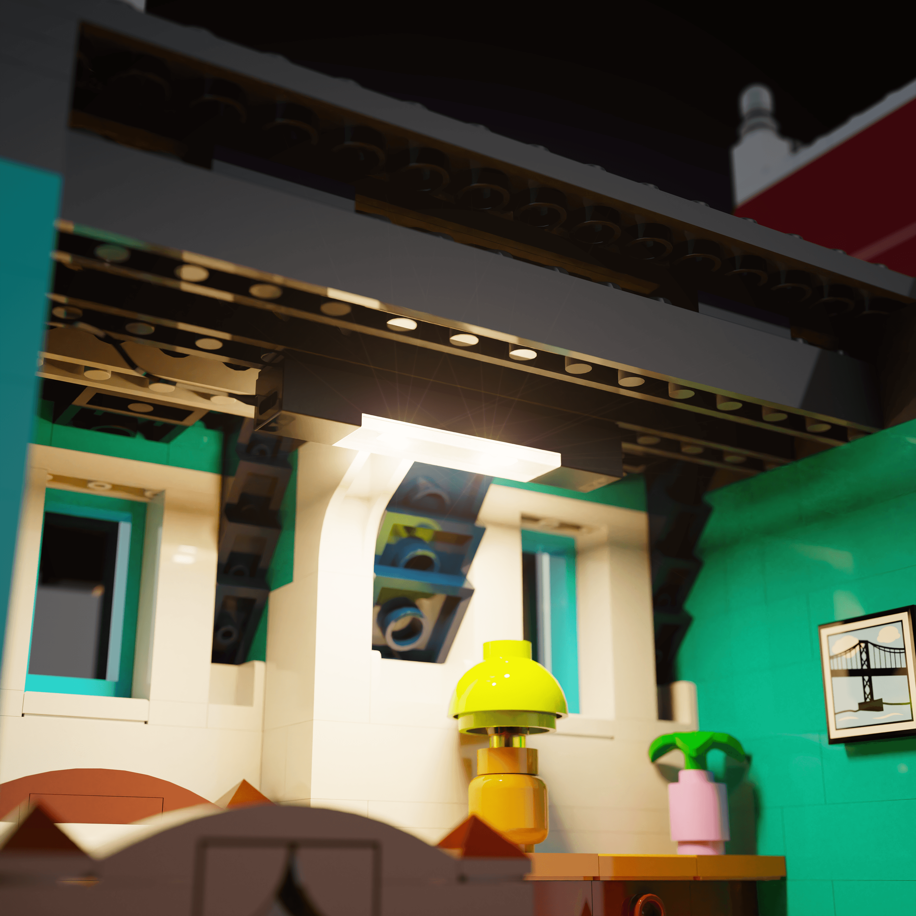 LEGO® 10270 Bookshop Işık Kiti