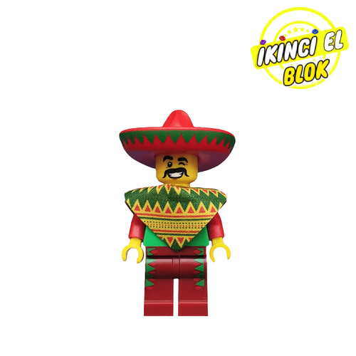 LEGO® Minifigür Taco Tuesday Guy (CMF) İkinci El