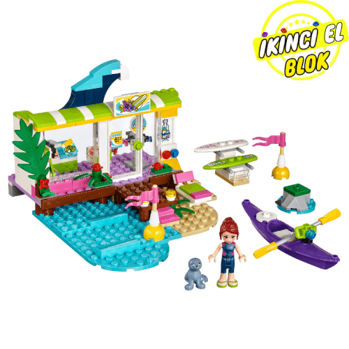 41315 LEGO® Heartlake Surf Shop İkinci el