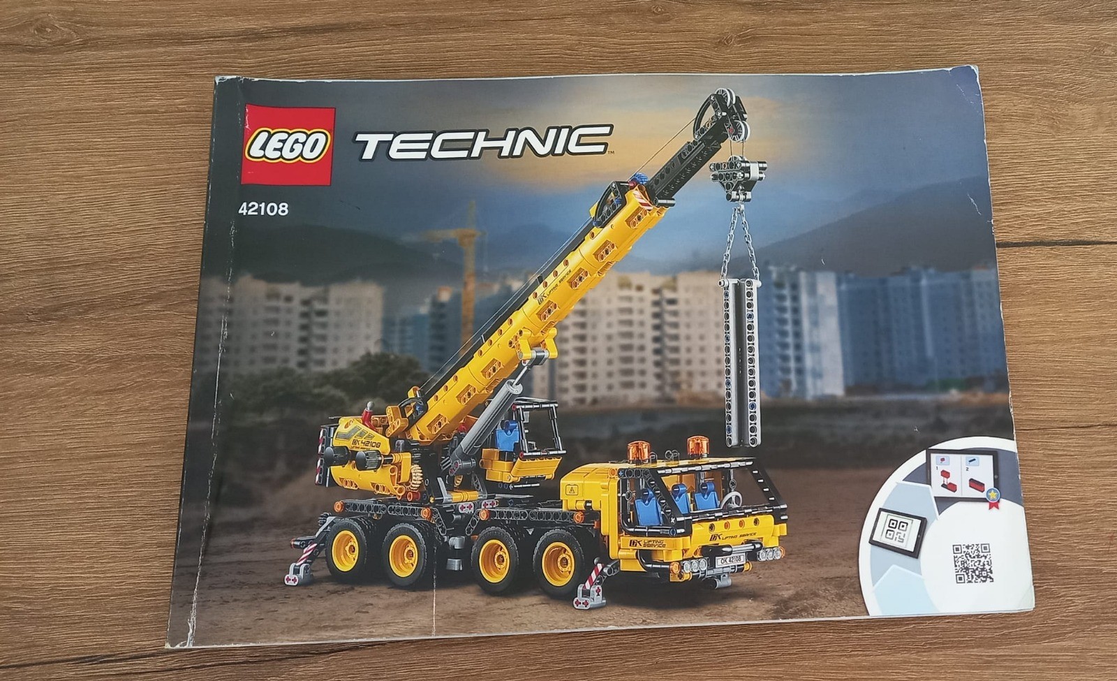 42108 LEGO® Mobile Crane İkinci el