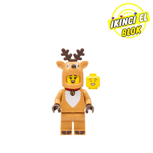 LEGO® Minifigür Reindeer Costume İkinci El