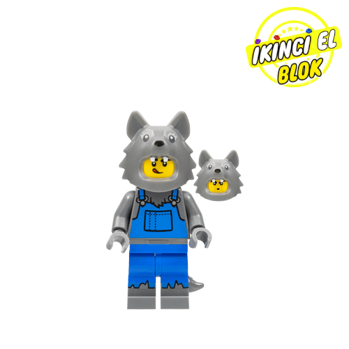 LEGO® Minifigür Wolf Costume İkinci El