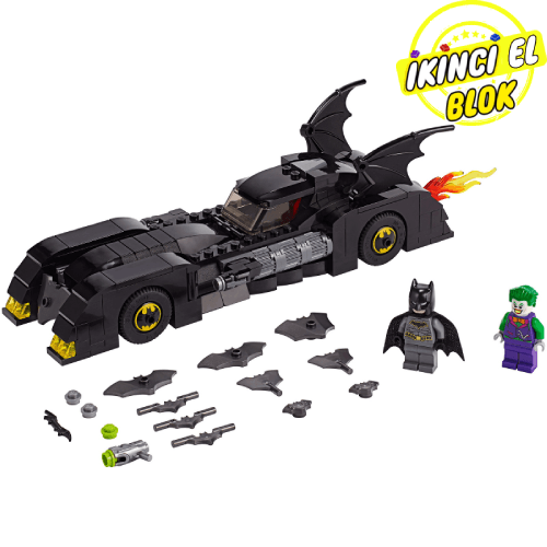 76119 - Batmobile: Pursuit of The Joker - İkinci el