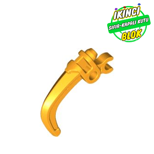 LEGO® Klipsli Pençe Parlak Açık Turuncu Sıfır
