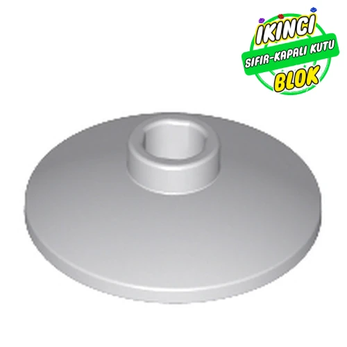 LEGO® Dish 2 x 2 Inverted [Radar] Açık Mavimsi Gri Sıfır