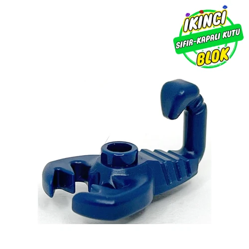 LEGO® Animal, Scorpion Koyu Mavi Sıfır
