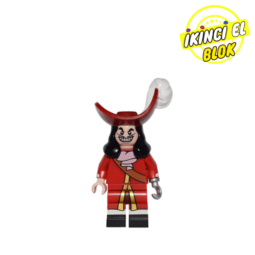 LEGO® Minifigür Captain Hook (CMF) İkinci El