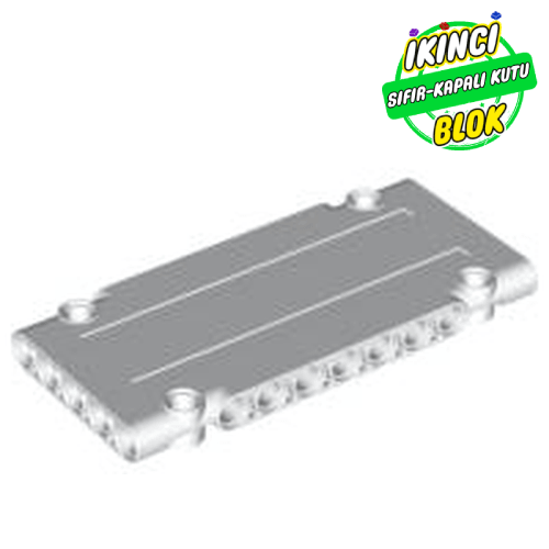 LEGO® 5 x 11 x 1 Technic Panel Beyaz Sıfır