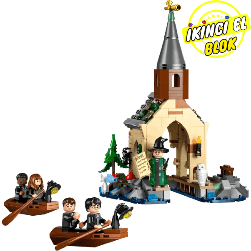 76426 - Hogwarts Castle Boathouse - İkinci el