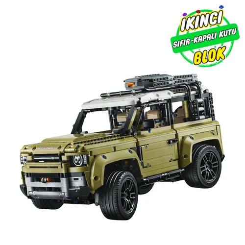 42110 LEGO® Land Rover Defender Sıfır Kapalı Kutu