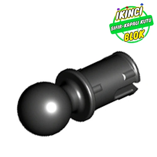 LEGO® Topuz Pim Siyah Sıfır