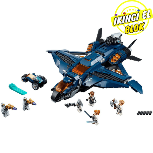 76126 LEGO Avengers Ultimate Quinjet İkinci el