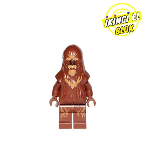 LEGO® Minifigür Wookiee İkinci El sw0713