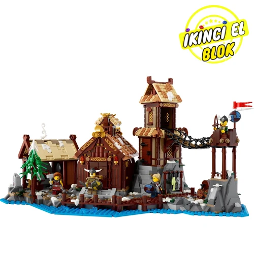 21343 LEGO® Viking Village İkinci el
