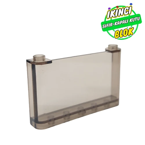 LEGO® Windscreen 1 x 6 x 3 Şeffaf Kahverengi Sıfır