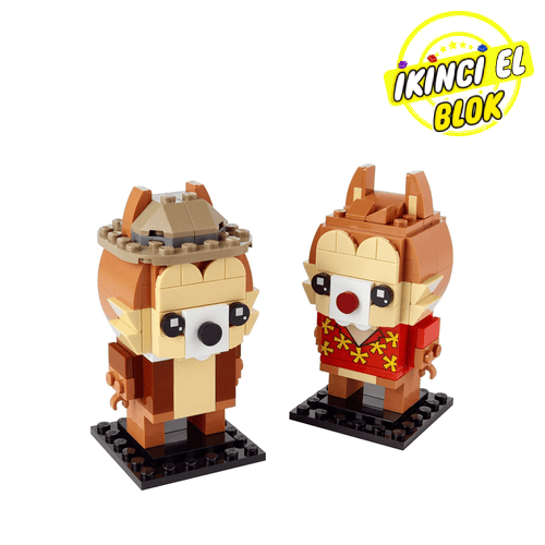 40550 LEGO® Chip & Dale İkinci el