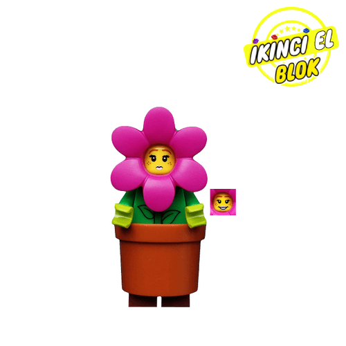LEGO® Minifigür Flowerpot Girl İkinci El