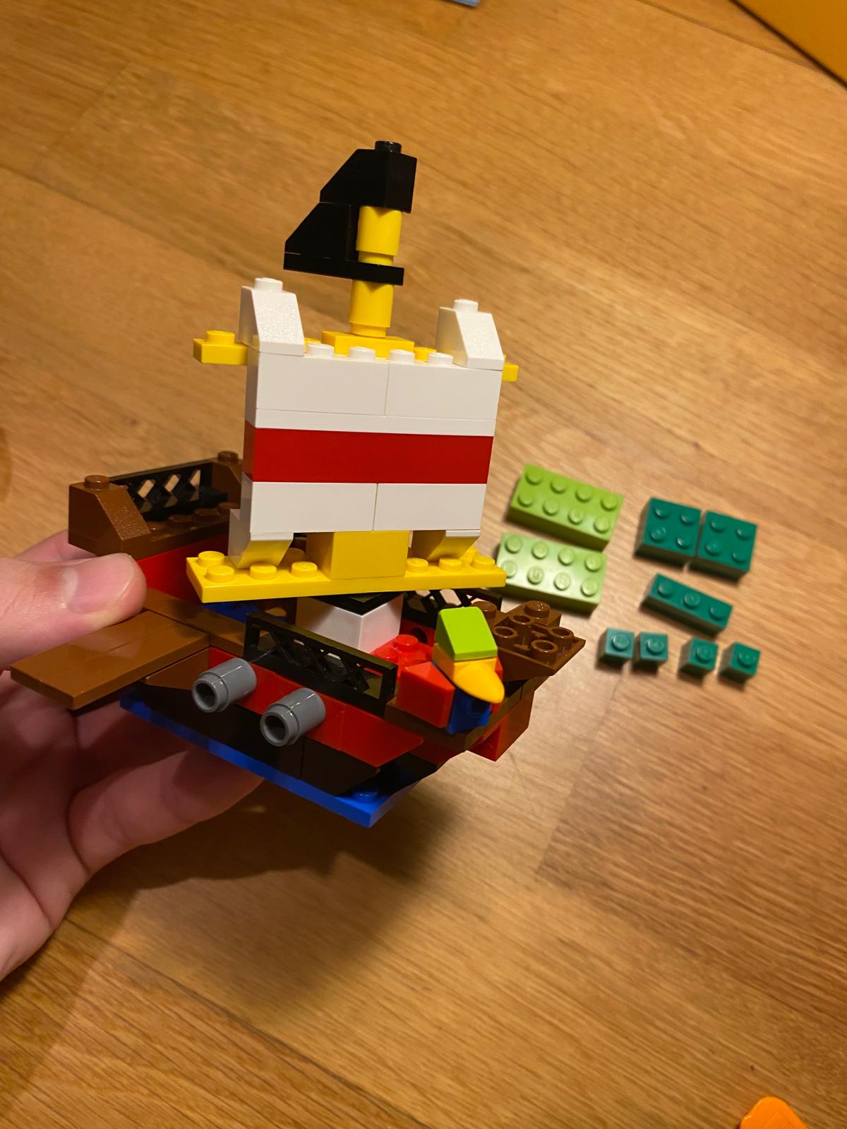 6192 LEGO® Pirates Building Set İkinci el