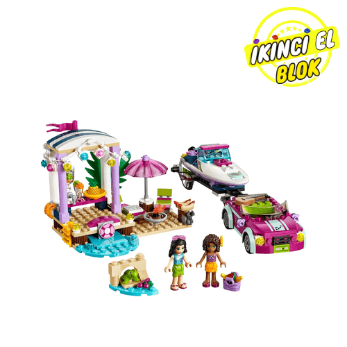 41316 LEGO® Andrea's Speedboat Transporter İkinci el