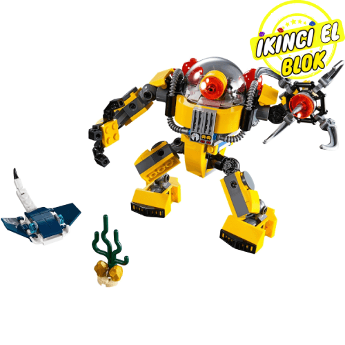 31090 LEGO® Underwater Robot İkinci el
