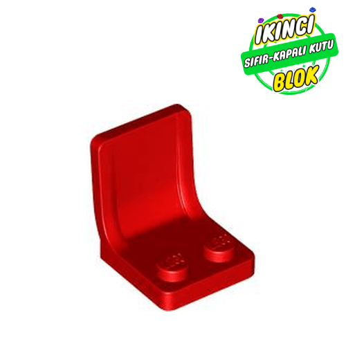 LEGO® 2 x 2 Sandalye Kırmızı Sıfır