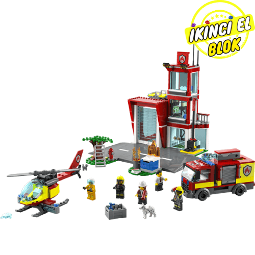 60320 - Fire Station - İkinci el