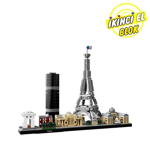 21044 LEGO® Paris İkinci el