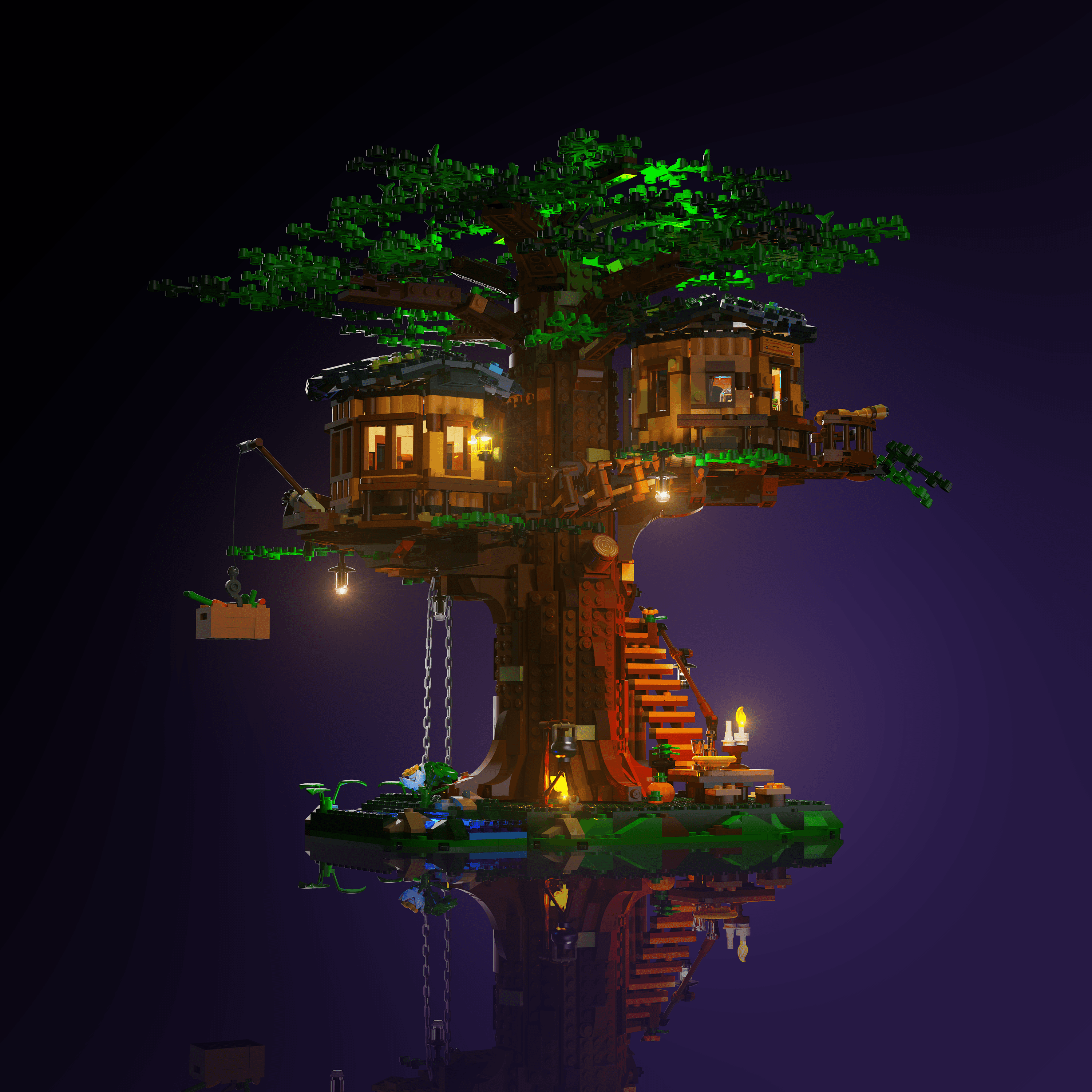 LEGO® 21318 Tree House Işık Kiti
