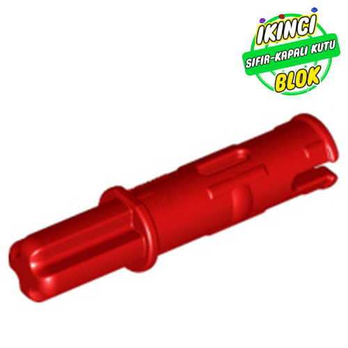 LEGO® 1l Akslı 2L Pim Kırmızı Sıfır