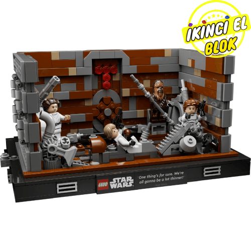 75339 LEGO® Death Star Trash Compactor Diorama İkinci el