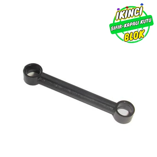 LEGO® 1 x 6 Stopersiz Technic Bağlantı Kolu Siyah Sıfır