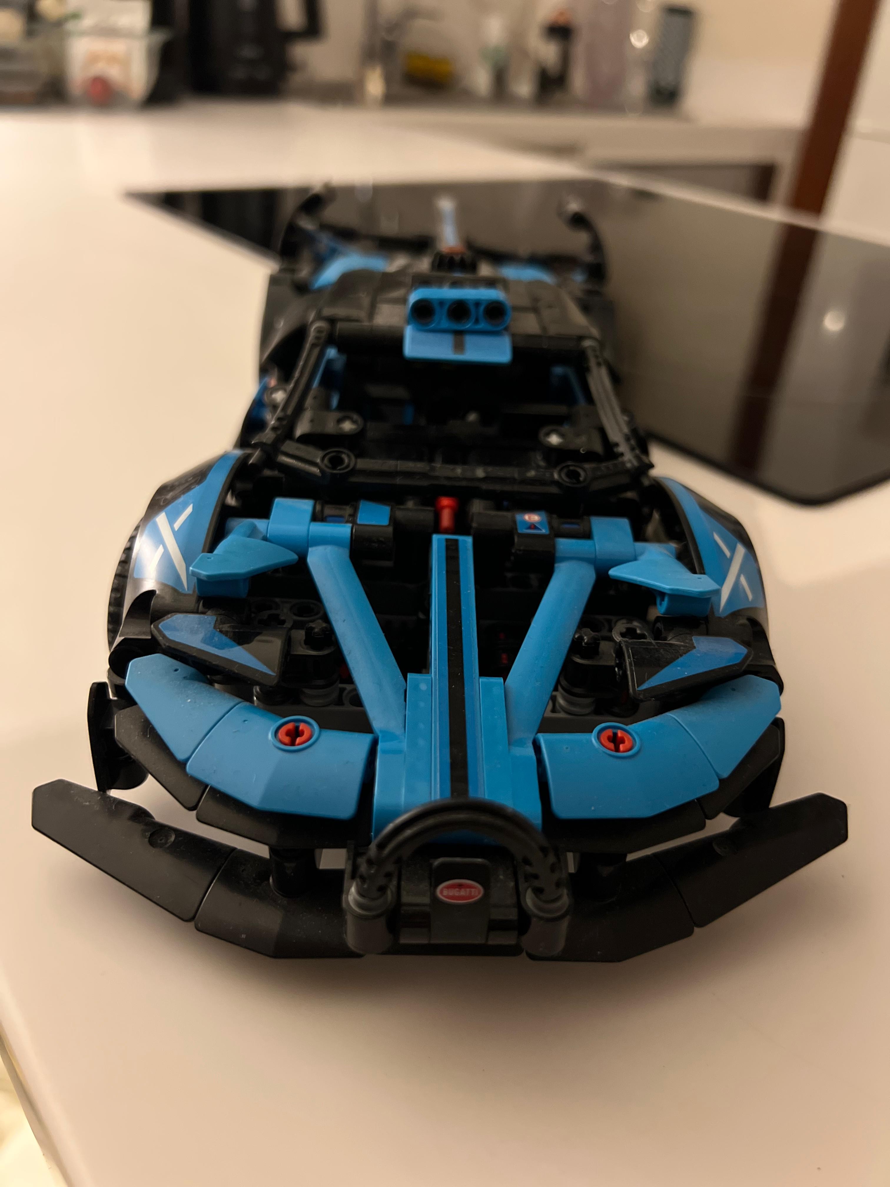 42162 - Bugatti Bolide Agile Blue - İkinci el