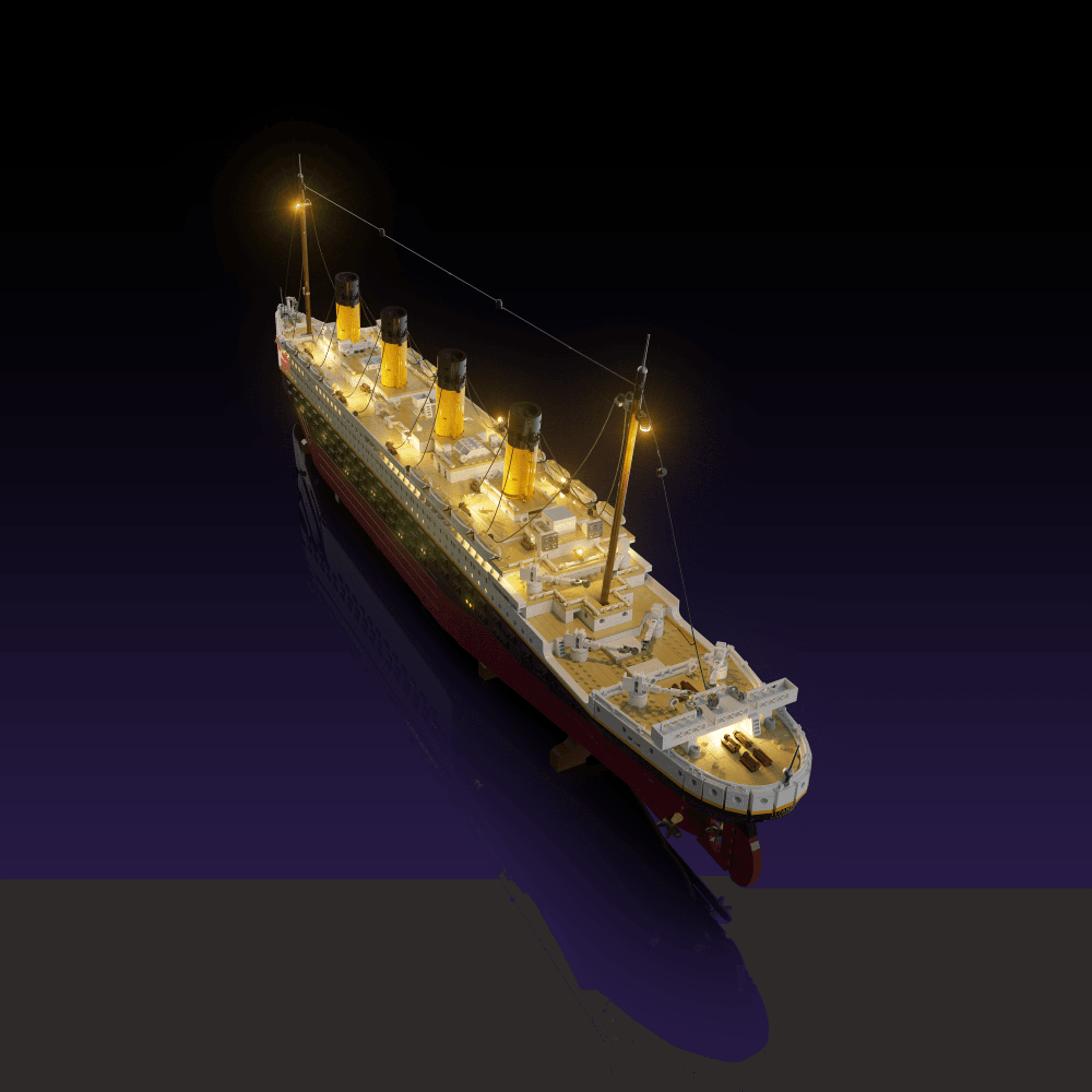 LEGO® 10294 Titanic Işık Kiti