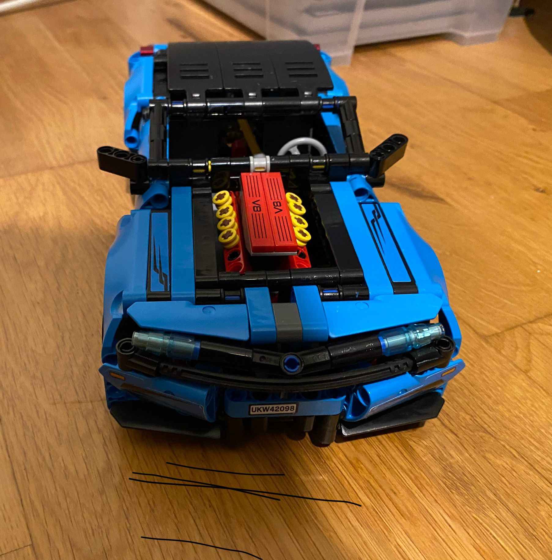 42098 LEGO® Car Transporter İkinci el