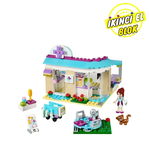 41085 LEGO® Vet Clinic İkinci el
