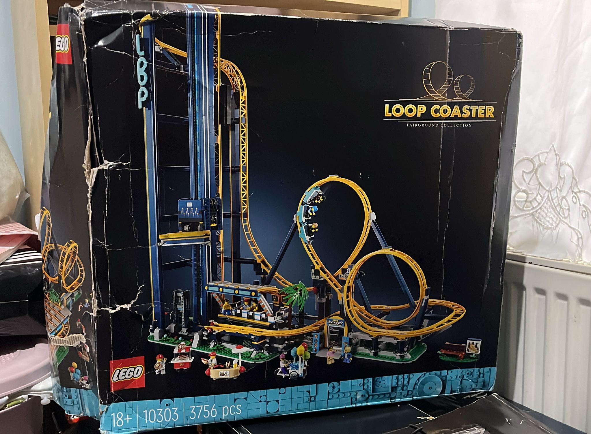 10303 LEGO® Loop Coaster İkinci el