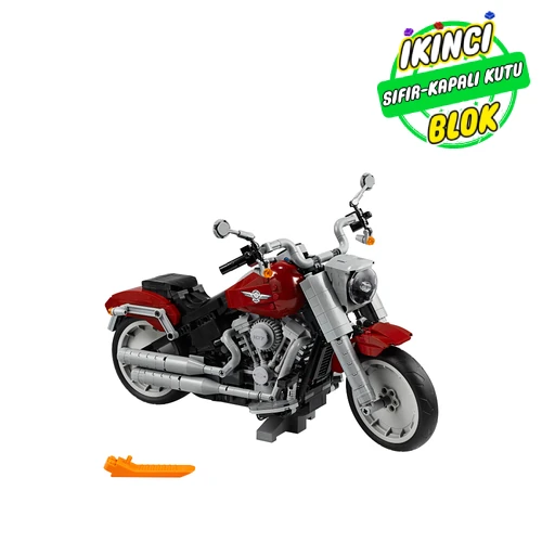 10269 LEGO® Harley-Davidson Fat Boy Sıfır Kapalı Kutu