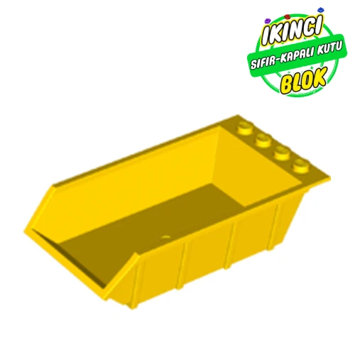 LEGO® Tipper Bed 4 x 6, Solid Studs Sarı Sıfır
