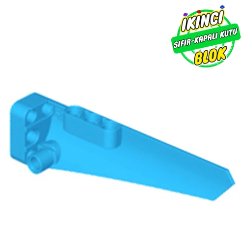 LEGO® 5 Numaralı Technic Panel Uzun A Tarafı Koyu Azur Sıfır
