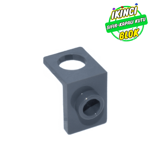 LEGO® Minifigür Boyun Askısı Koyu Mavimsi Gri Sıfır