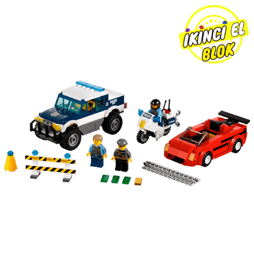 60007 LEGO® High Speed Chase İkinci el