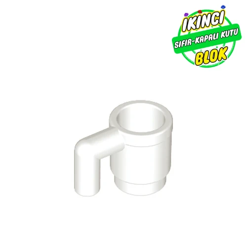 LEGO® Bardak Beyaz Sıfır