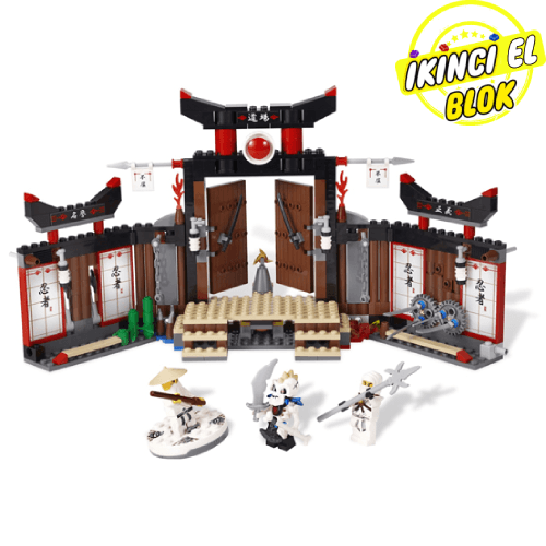 2504 LEGO® Spinjitzu Dojo İkinci el