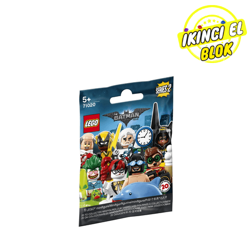 71020 LEGO® LEGO Minifigures - The LEGO Batman Movie Series 2 - Complete İkinci el