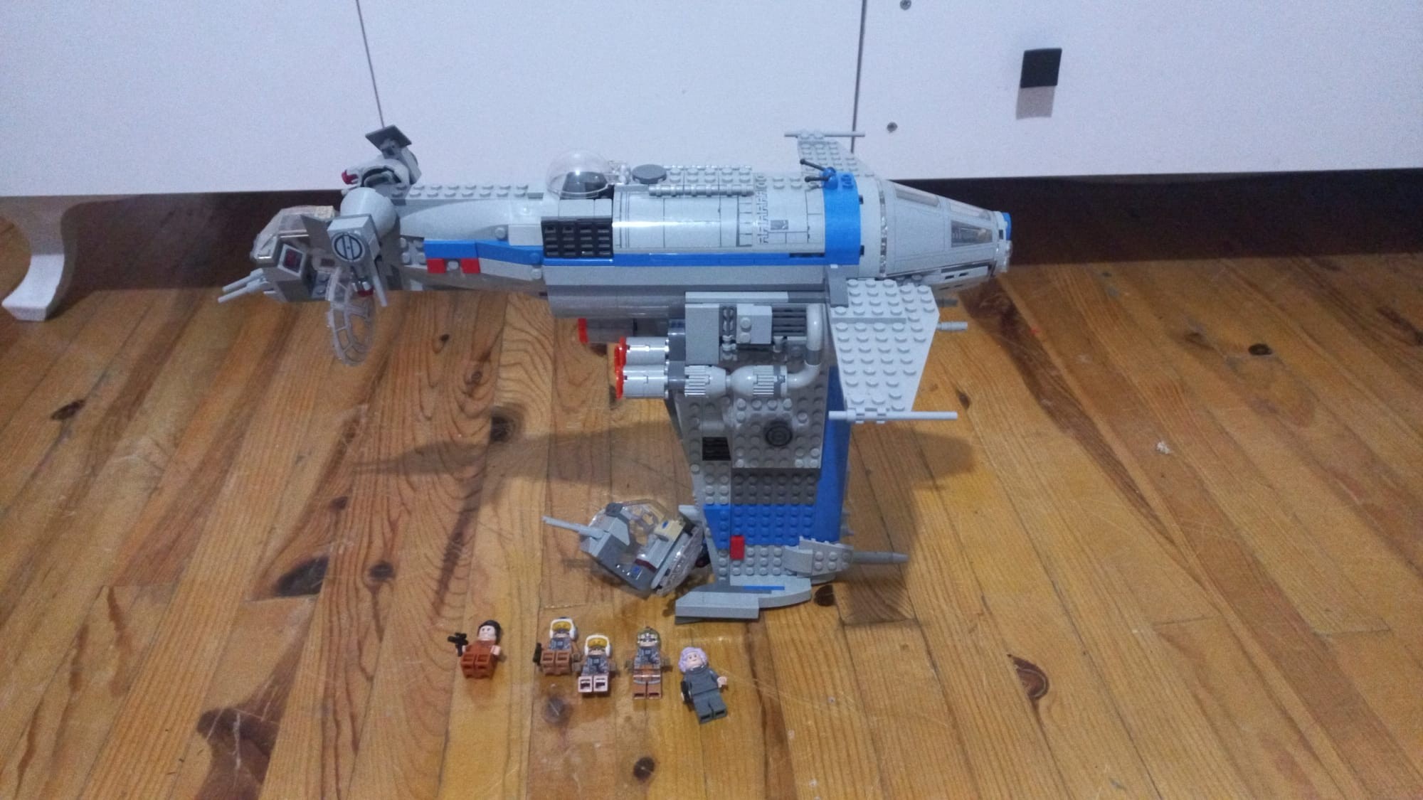 75188 LEGO® Resistance Bomber {Standard Pilot Version} İkinci el