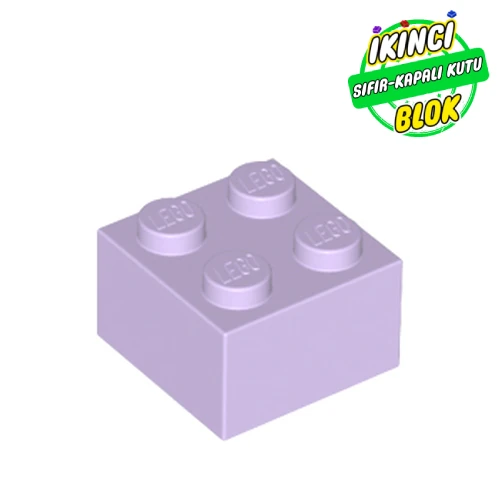 LEGO® Brick 2 x 2 Lavanta Sıfır