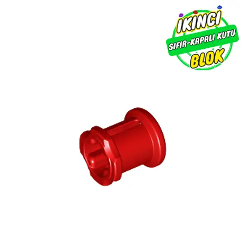 LEGO® 4227155, 6271820 3713-5 Technic Bush Technic Kırmızı Sıfır
