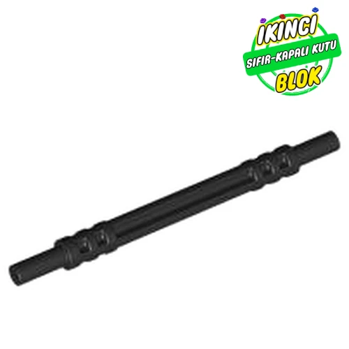 LEGO® 7L Esnek Aks Siyah Sıfır