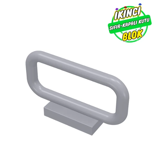 LEGO® Bar 1 x 4 x 2 Açık Mavimsi Gri Sıfır