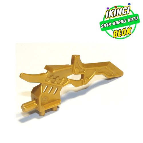 LEGO® Hero Factory Pençe Metalik Altın Sıfır